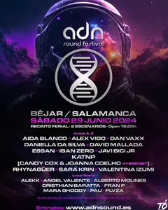 ADN Sound Festival · Béjar