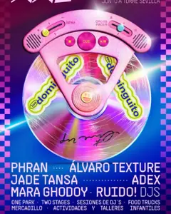 Electrolunch XXL · Sevilla