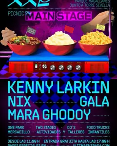 Electrolunch XXL · Sevilla